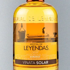 Mezcal de Leyendas Vinata Solar