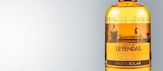 Mezcal de Leyendas Vinata Solar