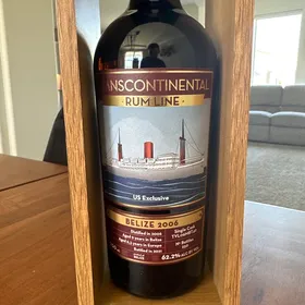 Transcontinental Rum Line (Belize 2006)