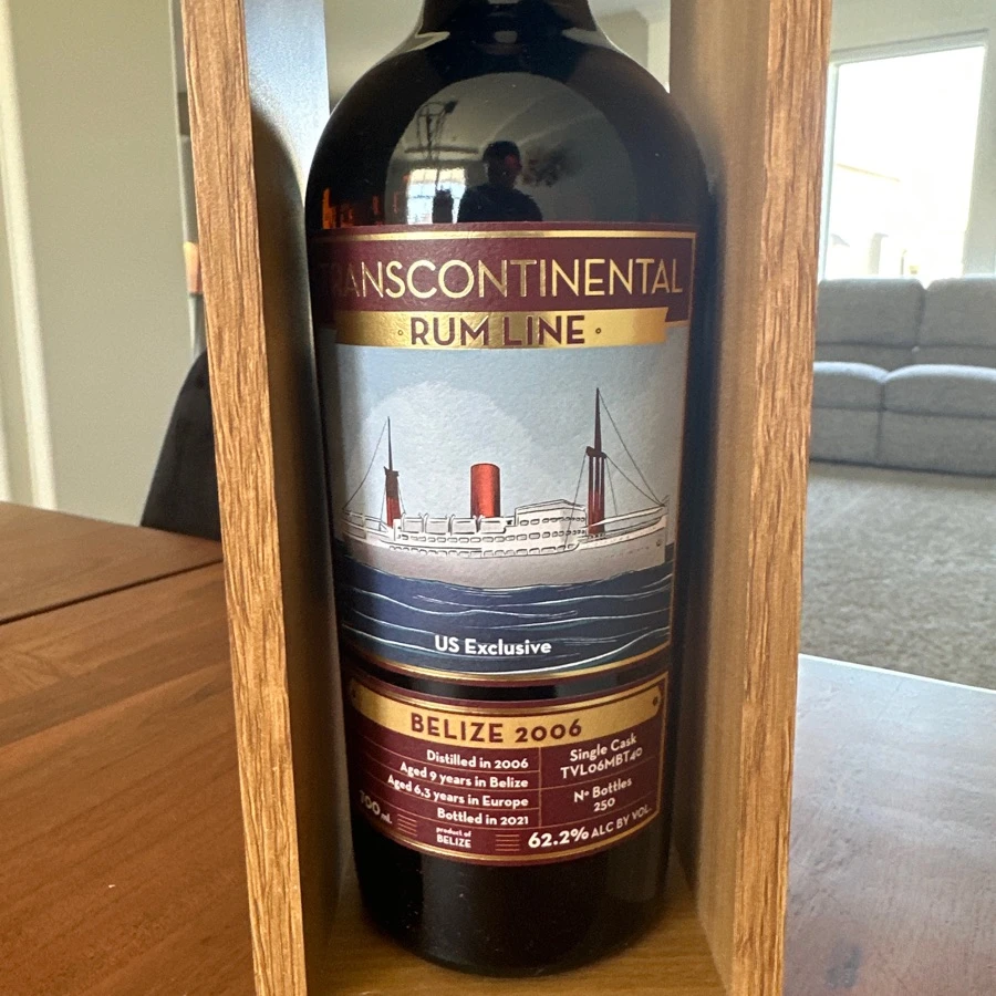 Transcontinental Rum Line (Belize 2006)