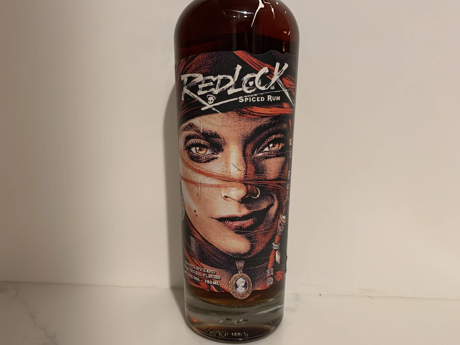Red Lock Spiced Rum