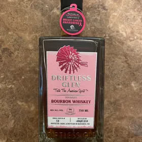 Driftless Glen Small Batch Straight Bourbon Whiskey - Breast Cancer Awareness