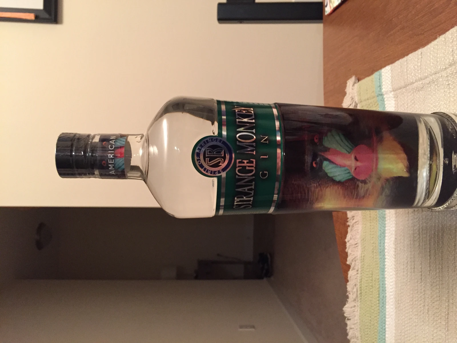 Strange Monkey Gin