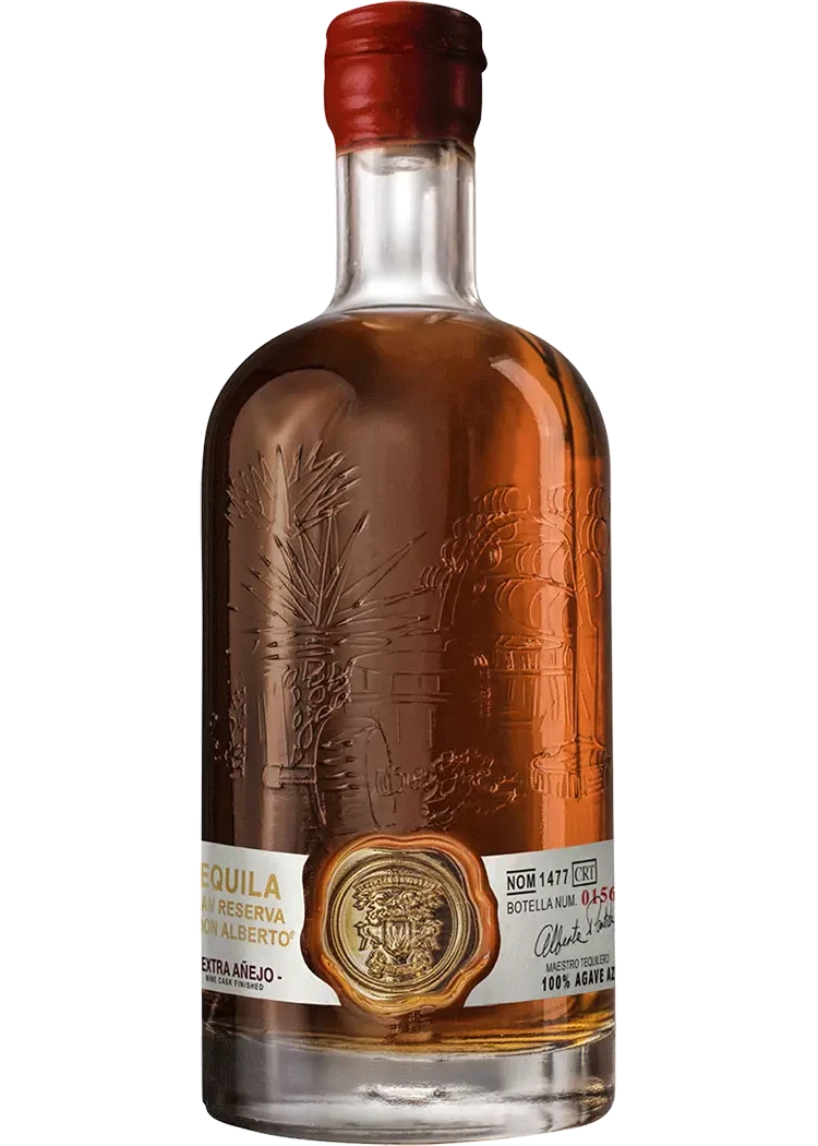 Gran Reserva De Don Alberto Wine Cask Finished Extra Anejo Tequila