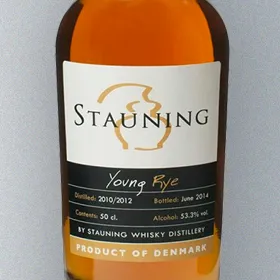 Stauning Young Rye (Bottled June 2014)