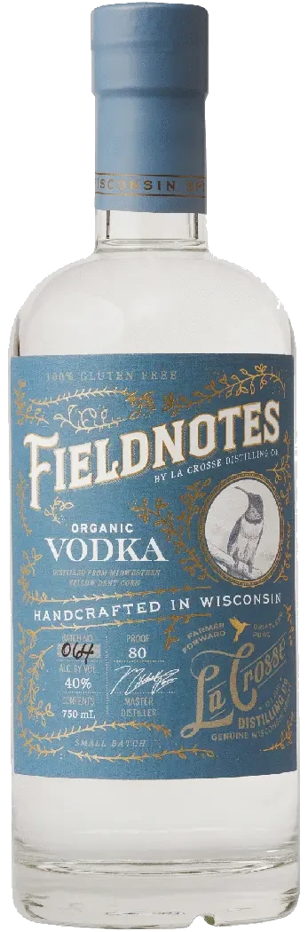 La Crosse Fieldnotes Vodka
