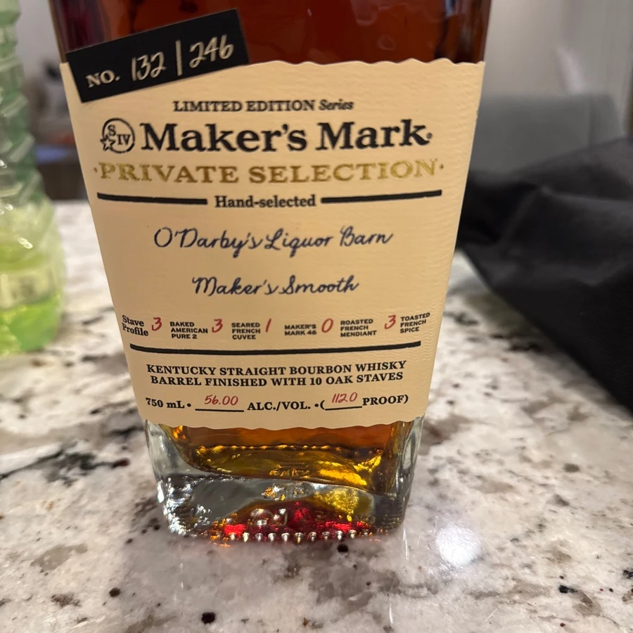 Maker's Mark Private Selection "Maker's Smooth"