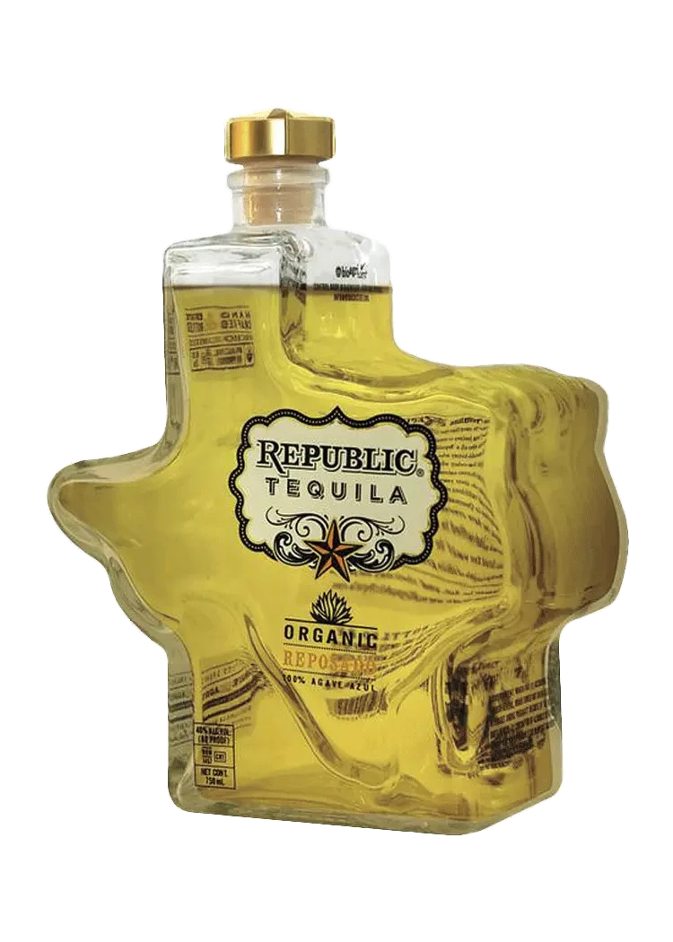 Republic Reposado Texas Bottle