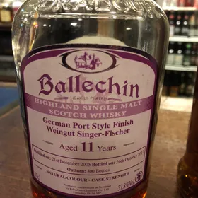 Ballechin 11 year Weingut Singer-Fischer