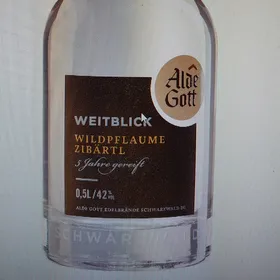 Weitblick Zibärtle Schnaps