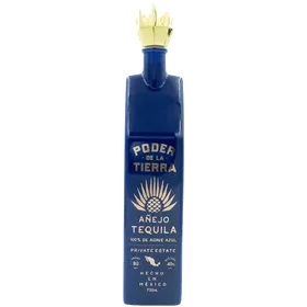 Poder De La Tierra Anejo Tequila