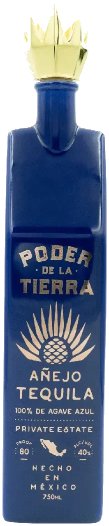 Poder De La Tierra Anejo Tequila