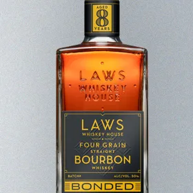 Laws 8 Year Four Grain Straight Bourbon Bonded (2023 Release)