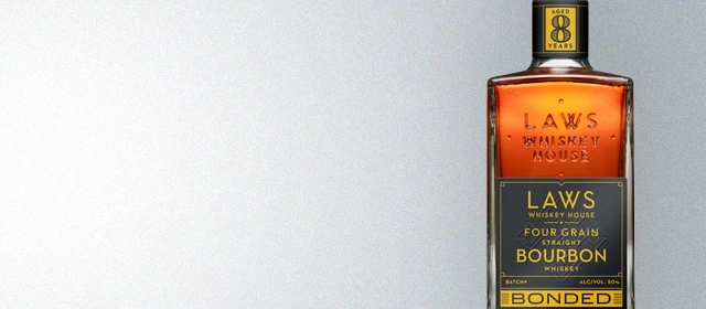 Laws 8 Year Four Grain Straight Bourbon Bonded (2023 Release)