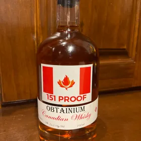 Obtainium Canadian Whisky