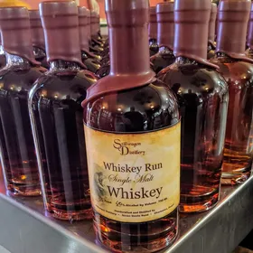 Stillwagon Distillery Whiskey Run Single Malt Whiskey