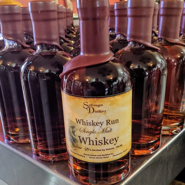 Stillwagon Distillery Whiskey Run Single Malt Whiskey
