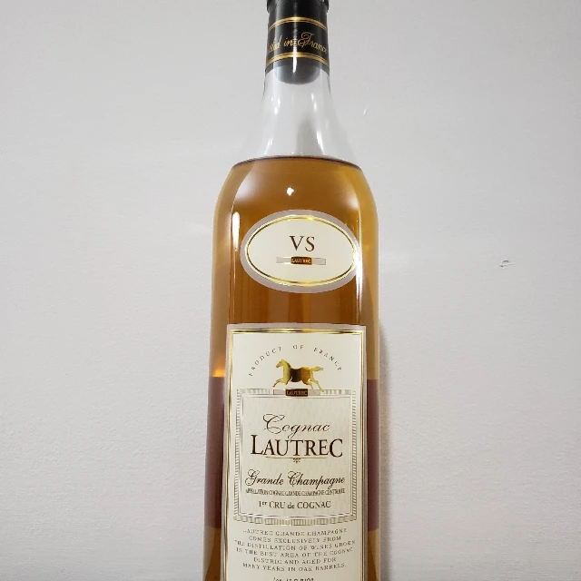 Lautrec V.S. Grande Champagne Cognac