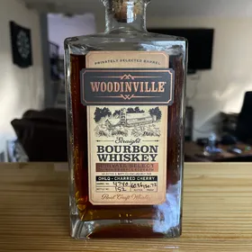 Woodinvillebourbon whiskey Ohio Liquor-Charred Cherry
