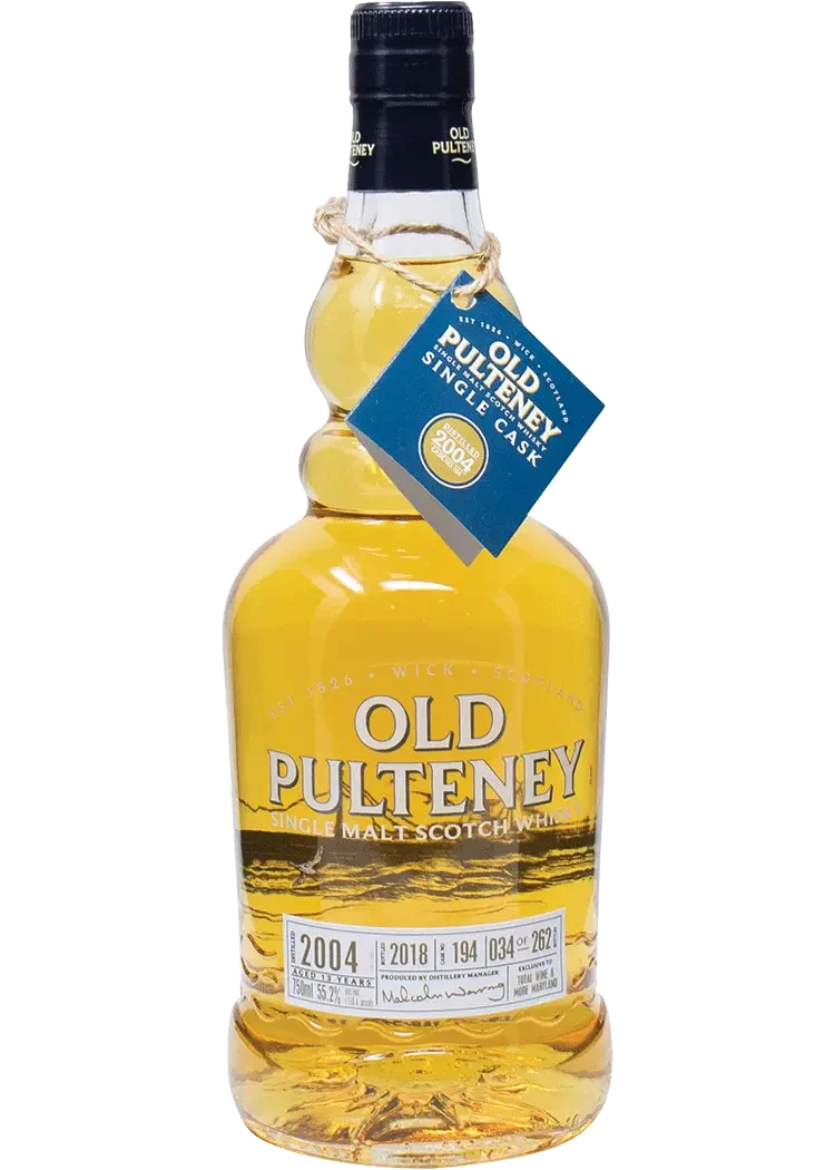 Old Pulteney Single Cask 2004