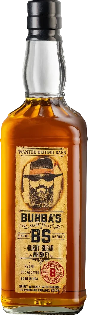 Bubbas Secret Stills Brown Spice Liqueur