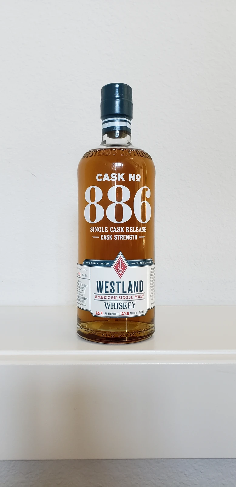Westland Single Cask Release #886