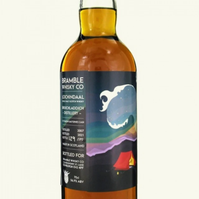 Lochindaal 2007 13 Year Old (Bramble Whisky Co.)