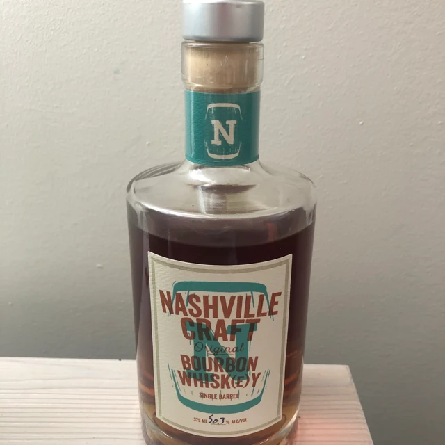 Nashville Craft Original Bourbon Whiskey