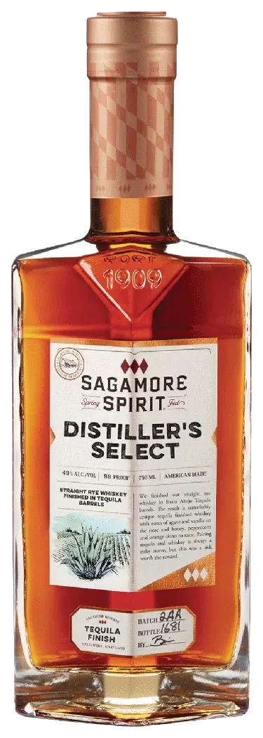 Sagamore Spirit Distiller's Select Tequila Finish Rye