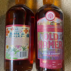 Old Hamer Single Barrel Straight Bourbon Whiskry (Distiller's Pick)