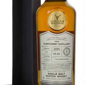 Glenturret 2005 14 Year Connoisseurs Choice Cask Strength (Gordon & MacPhail)