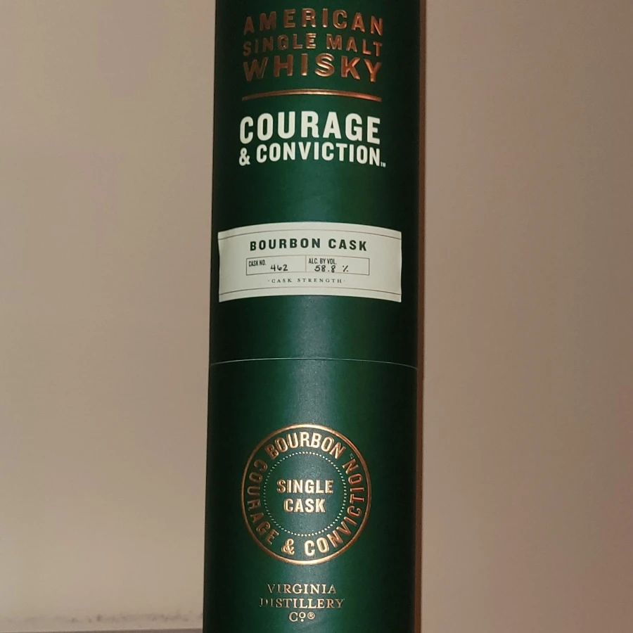 Virginia Distillery Co. Courage & Conviction Bourbon Cask - Single Cask (Irene Tan)