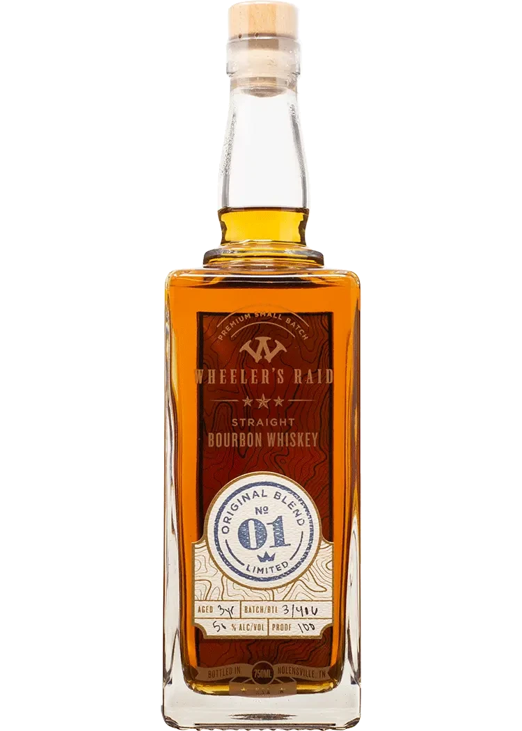 Wheelers Raid Original Blend Bourbon