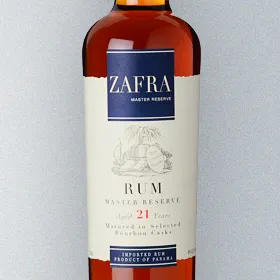 Zafra Master Reserve 21 Rum