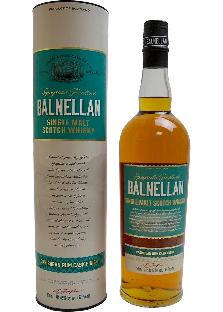 Ballnellan Caribbean Rum Cask Finish