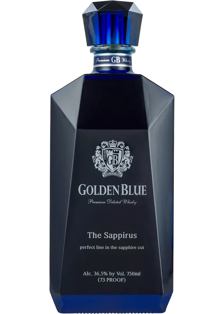 Golden Blue The Sappirus