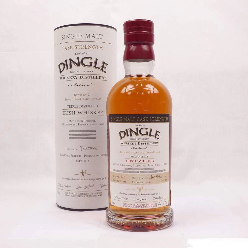 Dingle Cask Strength Single Malt Batch No.2