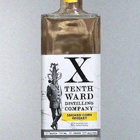 Tenth Ward Smoked Corn Whiskey