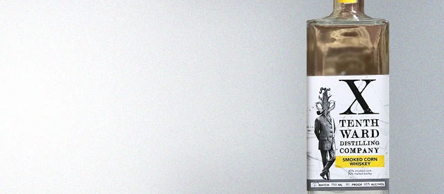 Tenth Ward Smoked Corn Whiskey