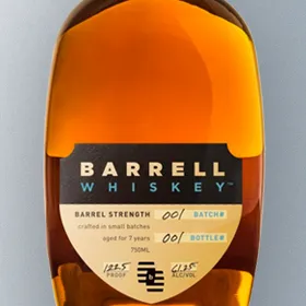 Barrell Whiskey Batch 001