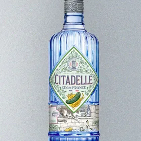 Citadelle Vive le Cornichon Gin (2023 Release)