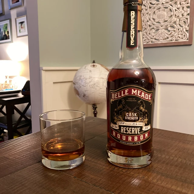 Belle Meade Cask Strength Reserve 20-04