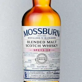 Mossburn Speyside Blended Malt Cask Bill #2