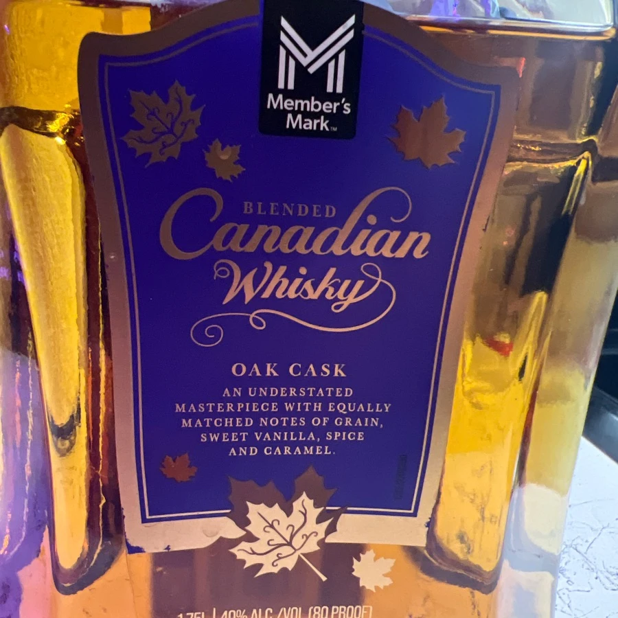 Member's Mark Canadian Whisky