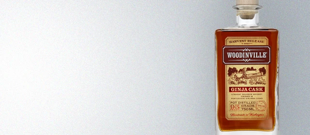 Woodinville Straight Bourbon Ginja Finished (2023 Harvest Release)