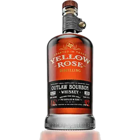 Yellow Rose Outlaw Bourbon