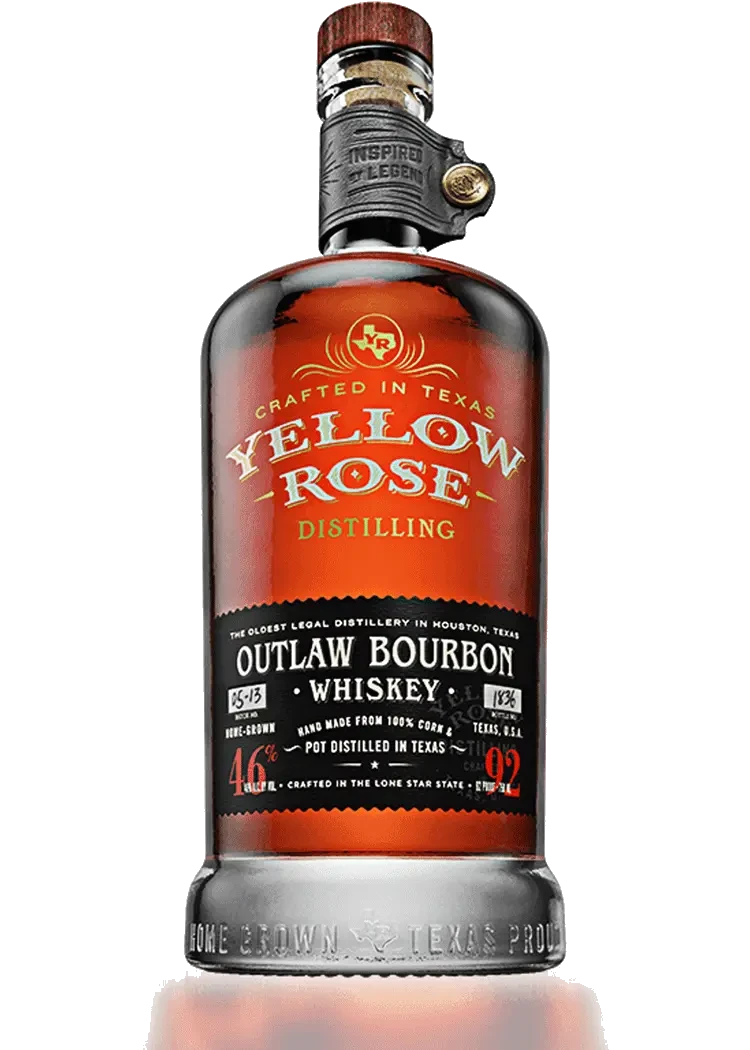Yellow Rose Outlaw Bourbon