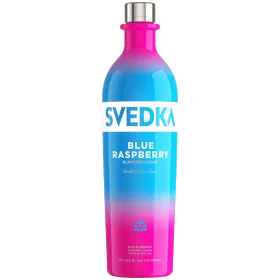 Svedka Blue Raspberry