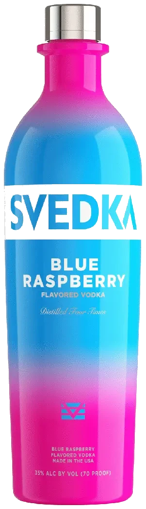 Svedka Blue Raspberry