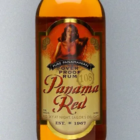 Panama Red Overproof Rum